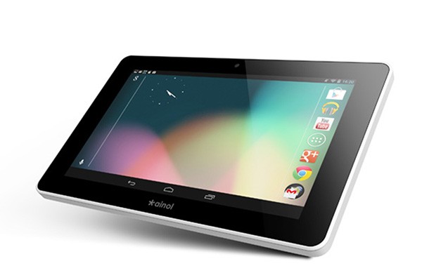 Ainol Novo 7 Crystal Tablet Gets the Jelly Bean Treatment and The Dual-Core Processor