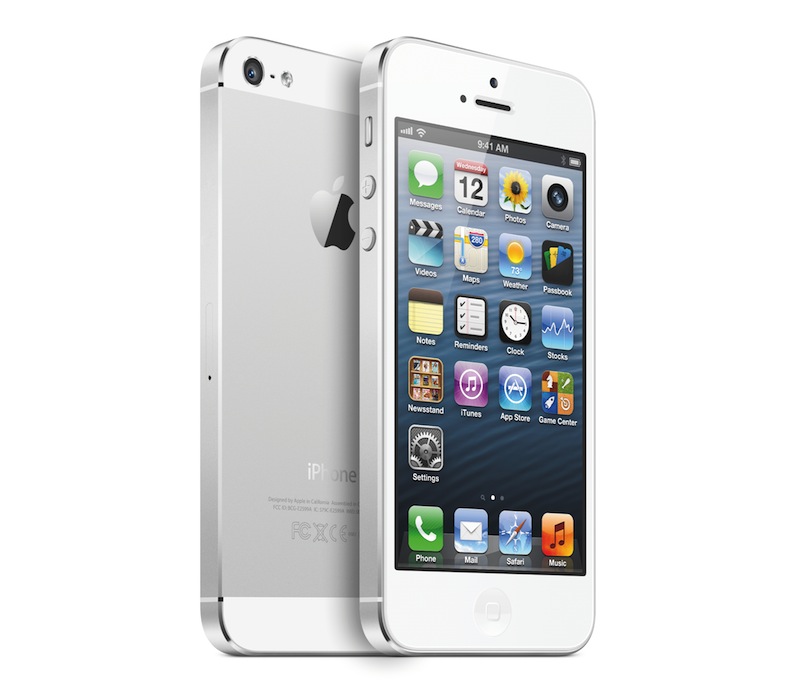 Apple Announces The iPhone 5: 4-Inch Display, 8MP Camera, A6 Processor, LTE,  Coming September 21