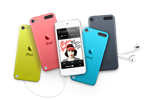 Apple Introduces New iPod Touch, iPod Nano, and iPod Shuffle Media Players