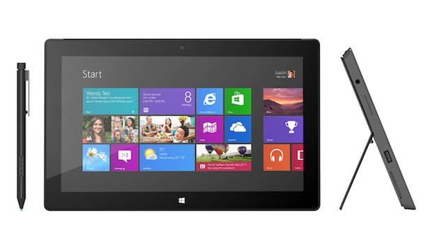 Microsoft Surface with Windows 8 Pro Finally Gets Official, Ships In January