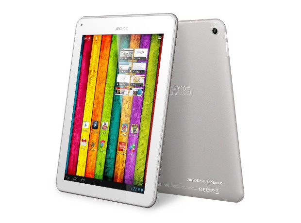 Archos 97 Titanium HD Tablet Breaks Cover with Retina Display and Android 4.1 Jelly Bean On Board