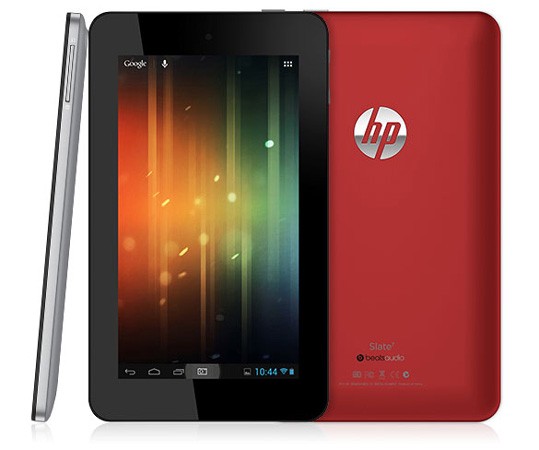HP Drops a Bomb, Announces $169 Slate 7 Android Tablet with Beats Audio Speakers
