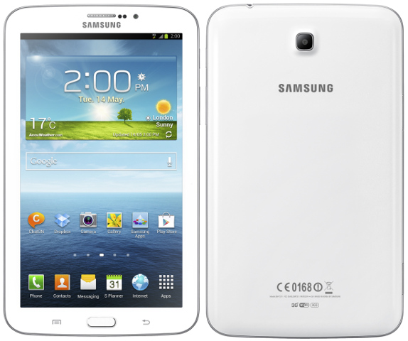 Samsung Officially Announces The Galaxy Tab 3 Tablet