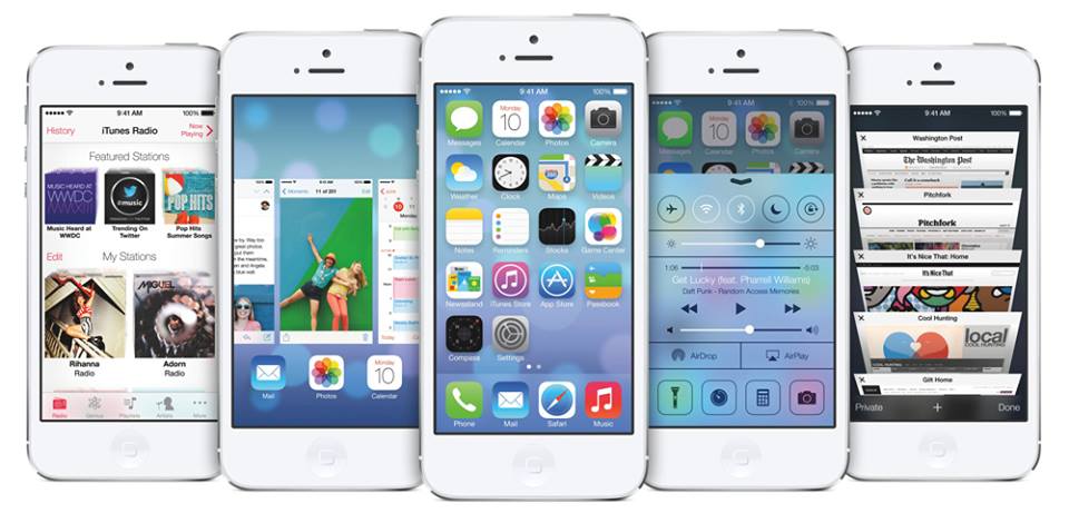 Apple iOS 7 Now Available Worldwide
