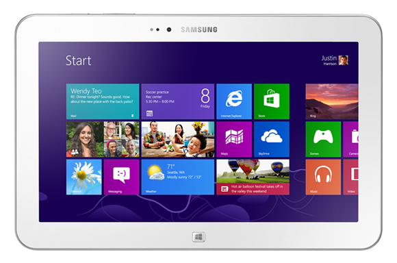 Samsung Introduces ATIV Tab 3, a 10.1-inch Windows 8 Tablet with Galaxy DNA