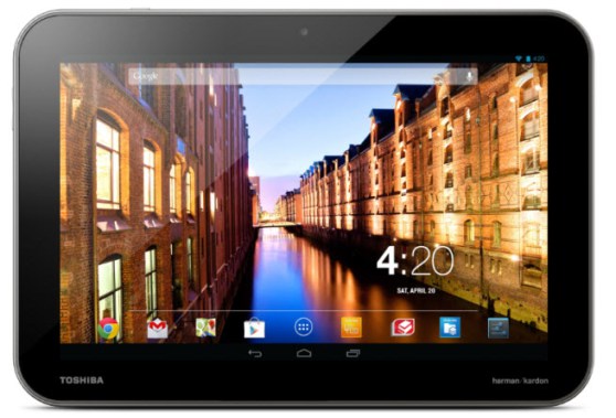 Toshiba Rolls Out Three Android Tablets With Tegra 4 Inside