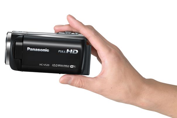 Panasonic HC-V520 Video Camera Features a Massive Intelligent 80x Zoom, With Wi-fi and NFC Capabilities