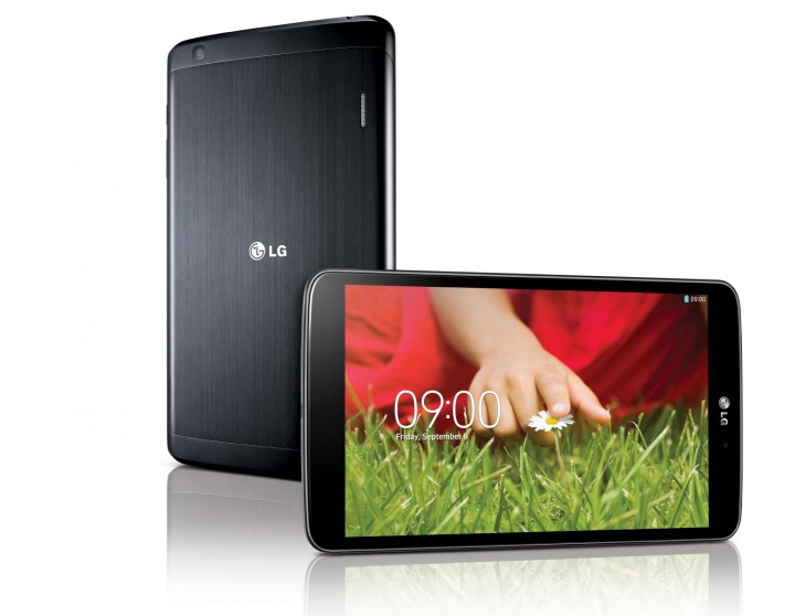 LG Unveils The G Pad 8.3 Android Jelly Bean Tablet, Set to Take on The iPad Mini