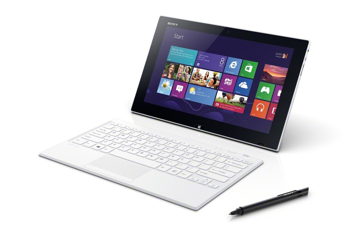 Sony Vaio Tap 11 is The “World’s Thinnest Windows 8 Tablet PC”