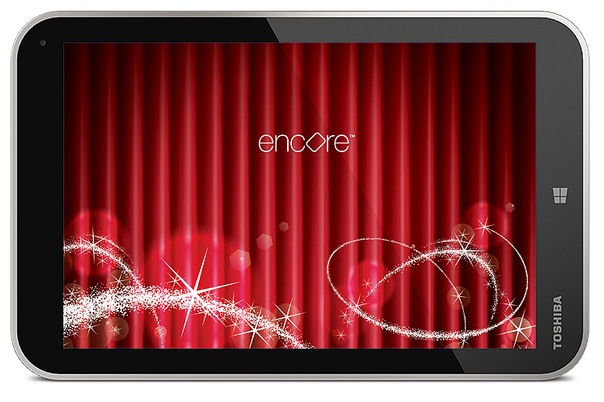 Toshiba Encore 8-inch Windows Tablet Breaks Cover