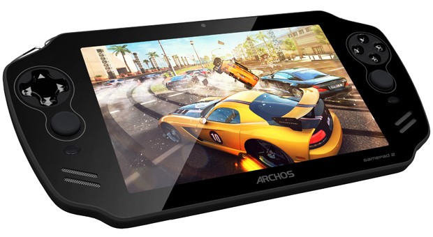 Archos Officially Introduces the GamePad 2 Tablet