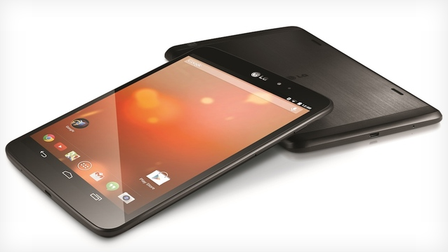 LG G Pad 8.3 Tablet Finally Gets The Google Play Edition