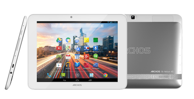 8-inch Archos Helium 4G Tablet Breaks Cover
