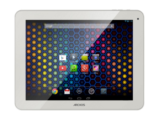 Archos Unveils Three New Neon Android Tablets