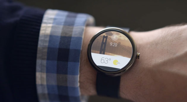 Google Announces Android Wear, Its Line of Android Smartwatches