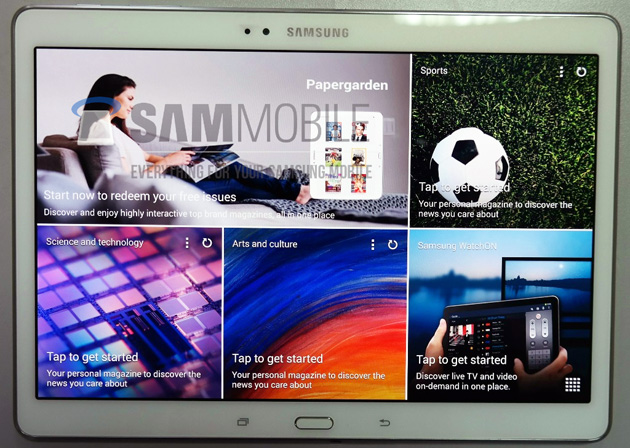 Next Generation Samsung Galaxy Tab Slates To Have Super AMOLED Screen Displays