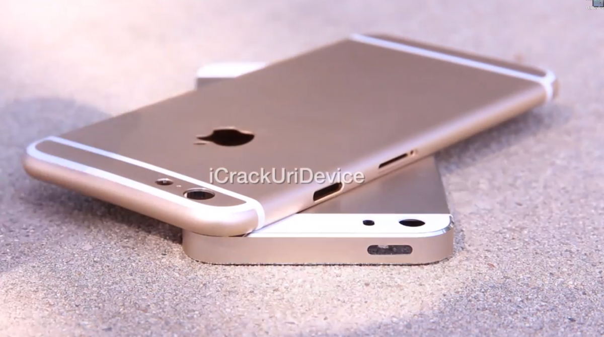 Leaked Footage of the iPhone 6 Back Plate Suggest New Logo and Hardware Rearrangement