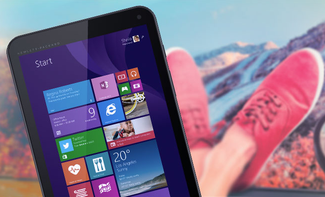 HP Unveils Stream 7 and Stream 8 Budget Windows Tablets