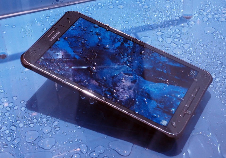 Samsung Intros 8-inch Waterproof Galaxy Tab Active