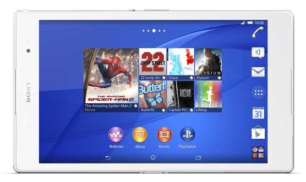 Sony Announces Xperia Z3 Tablet Compact With 8-Inch Display
