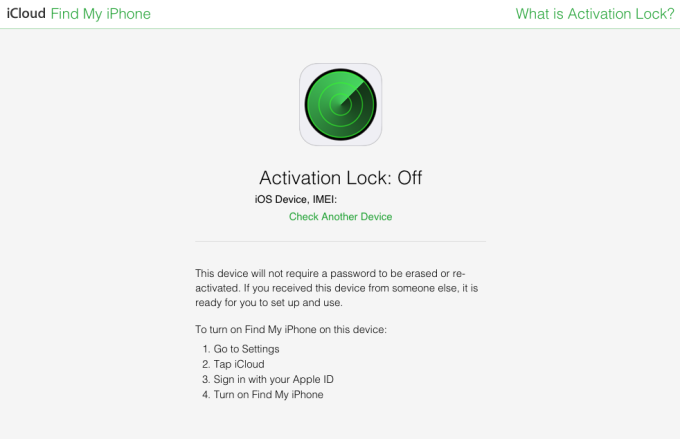 Apple’s New Activation Lock Status Tool Helps You Decide If An iPhone Is Stolen Before You Buy It