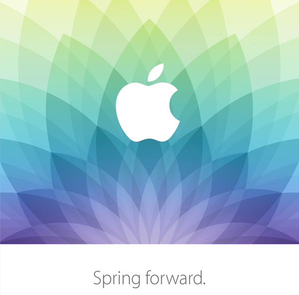 Apple Invitations to March 9 ‘Spring Forward’ Event are Out