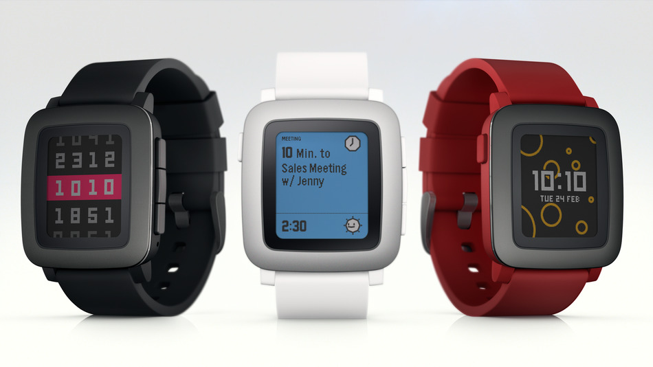 Is Pebble Working On a New Color-Display Watch? (Update: Now Official as Pebble Time)