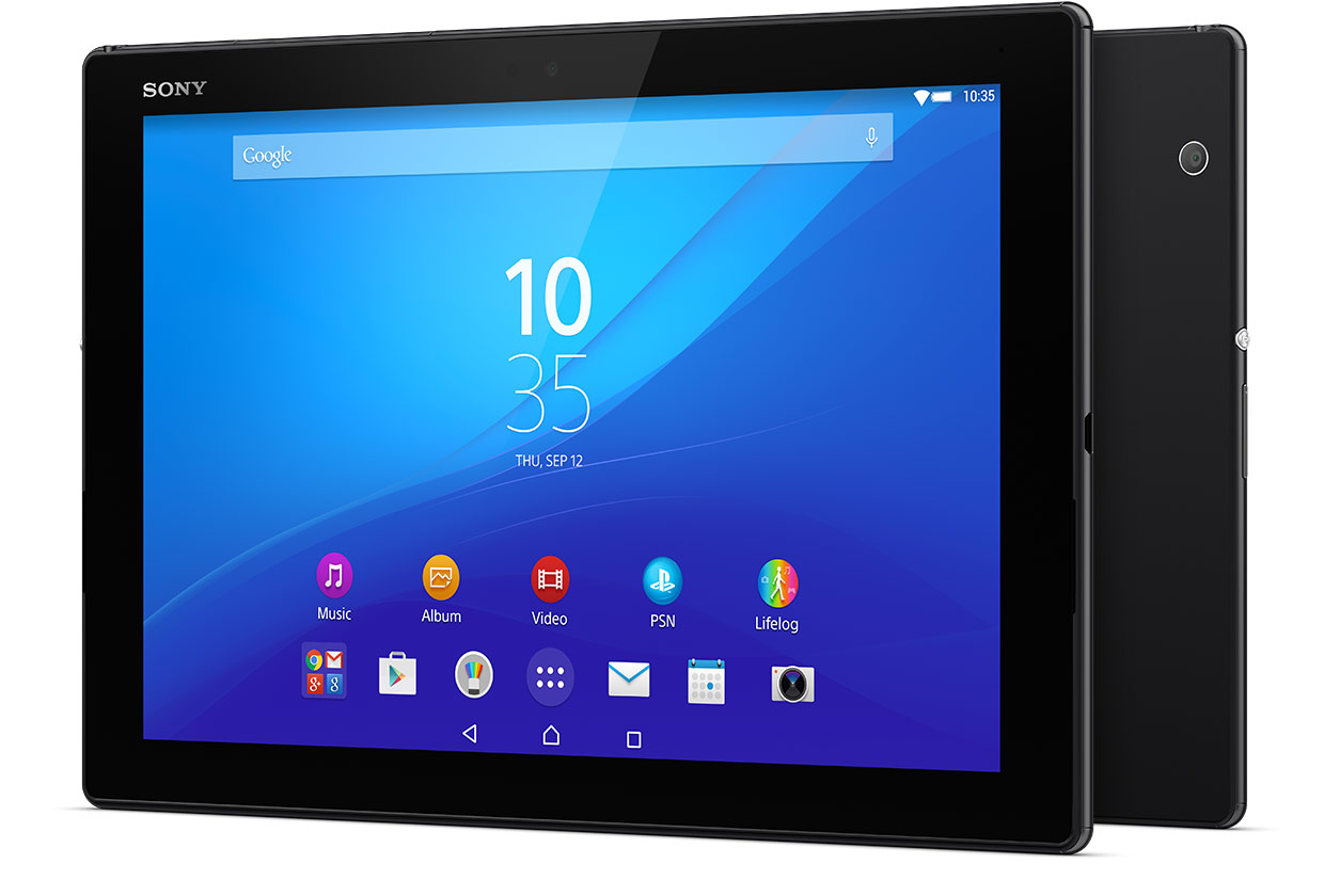Sony’s Next-Gen Xperia Z4 Tablet Unveiled (Update: Now Official)