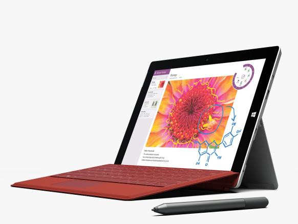 Microsoft Announces a $499 Surface 3 Tablet With Full Windows Operating System