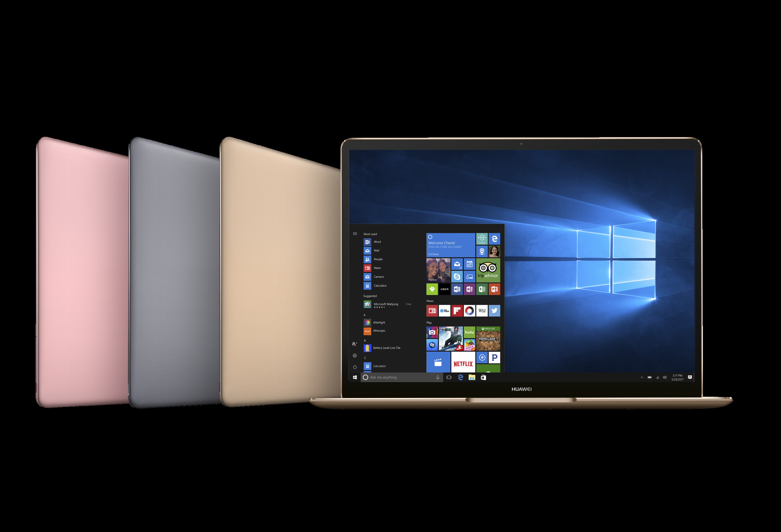 By Rethinking One Button Huawei MateBook Disrupts the Entire Laptop Market