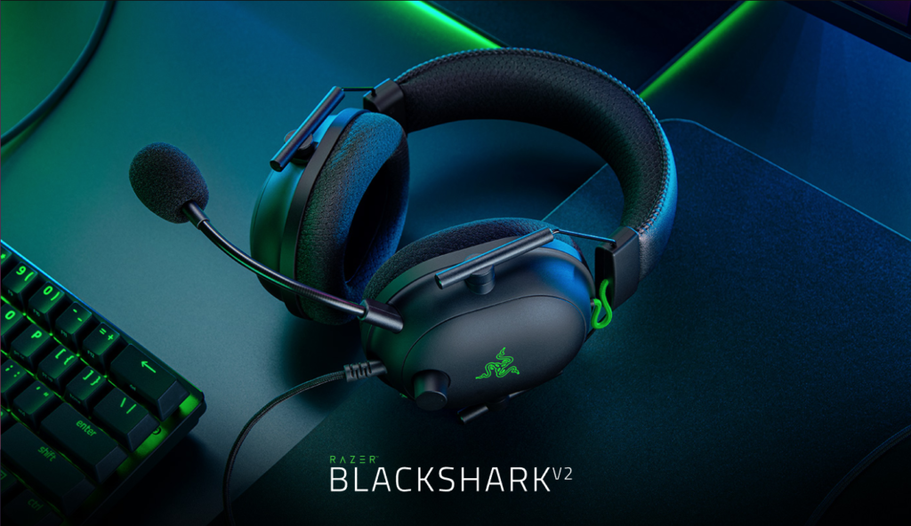 Razer BlackShark V2  Gaming Headset