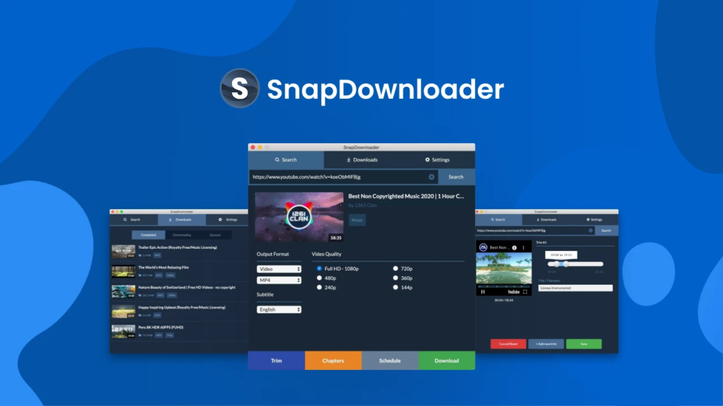 SnapDownloader - Video Downloader