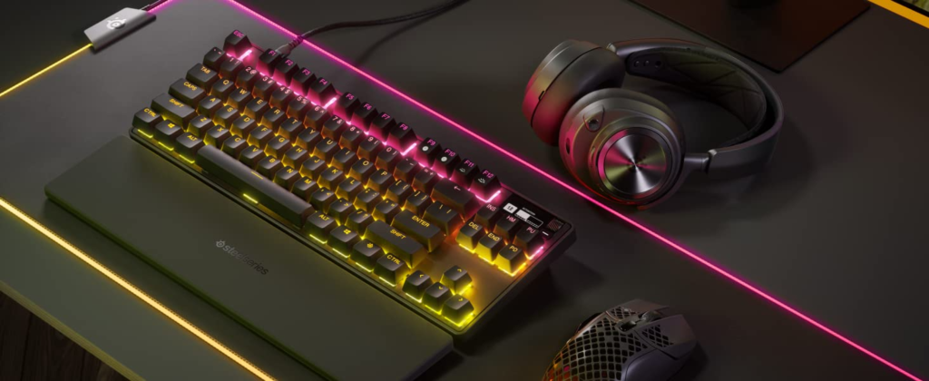 SteelSeries Apex Pro TKL 2023 gaming keyboard