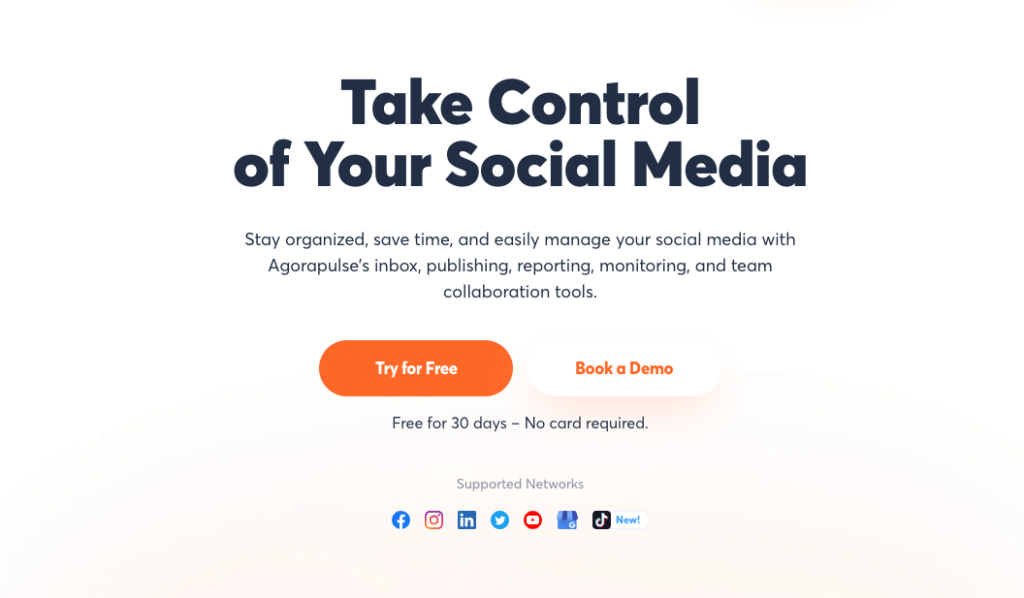 AgoraPulse social media management