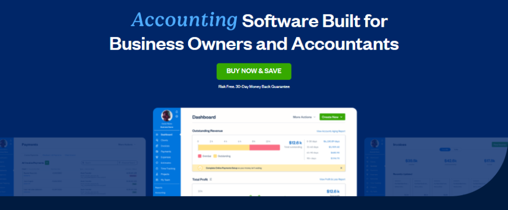 FreshBooks invoicing software
