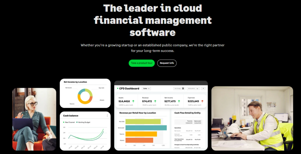 SAGE INTACCT Financial Management Software
