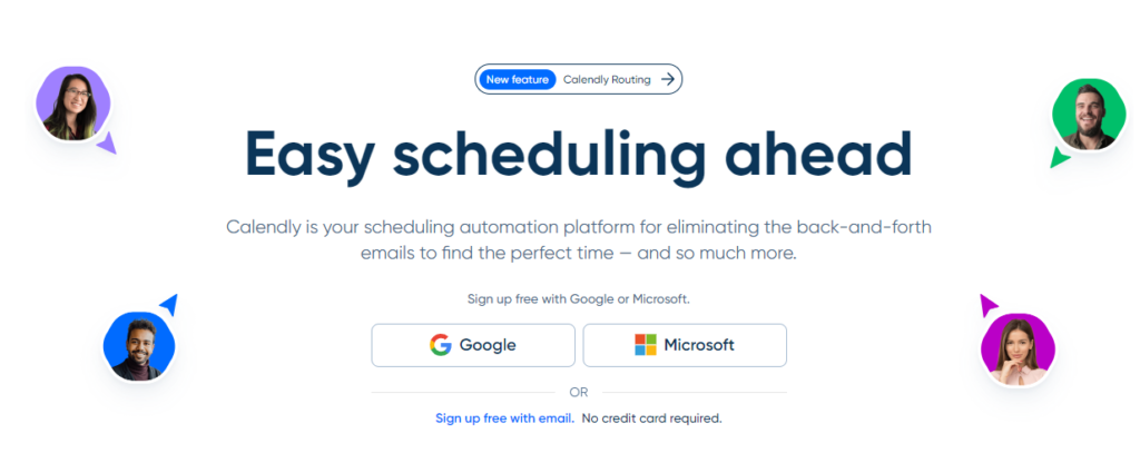 Calendly scheduling software