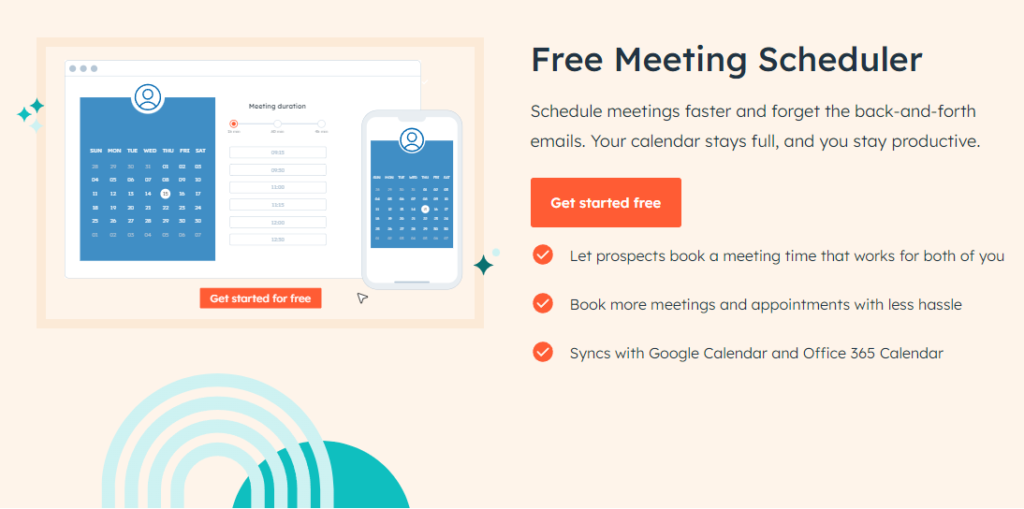 HubSpot Meetings Scheduler