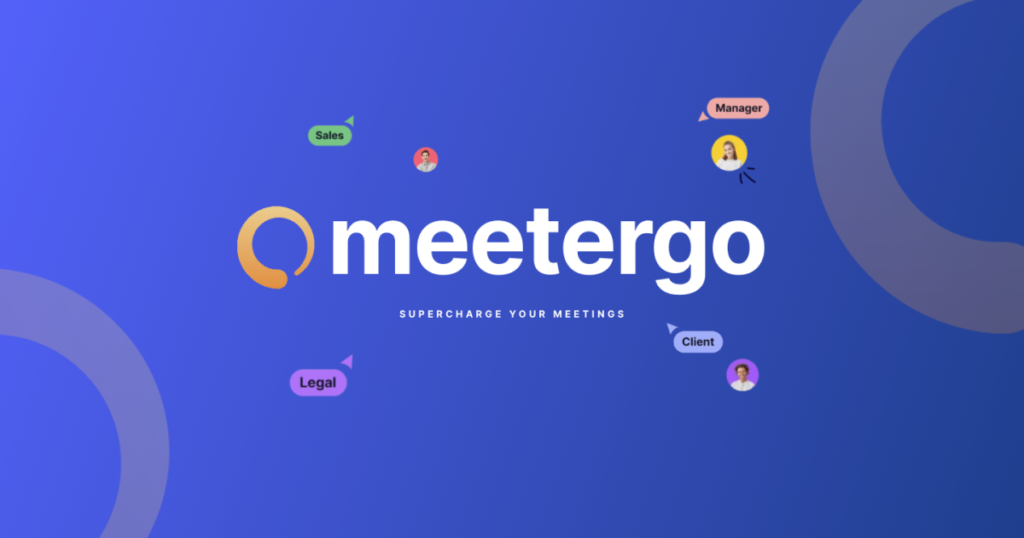 Meetergo scheduling software